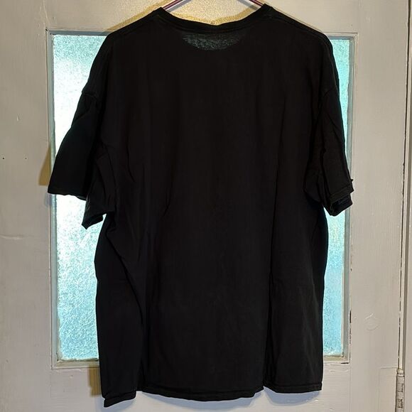 Fifth Sun Unisex Black Gothic Rock and roll Family of kittens T-shirt size 2XL - Picture 5 of 5